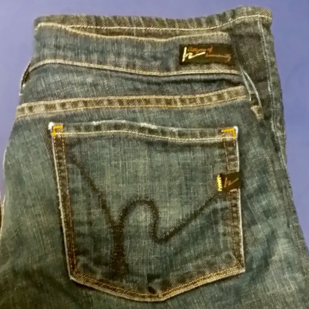 CITIZENS OF HUMANITY Blue Denim Jeans
